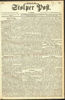 Stolper Post Nr. 141/1893