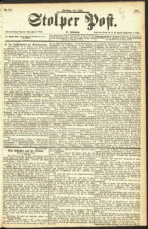 Stolper Post Nr. 163/1893