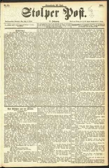 Stolper Post Nr. 164/1893