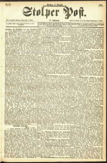 Stolper Post Nr. 181/1893
