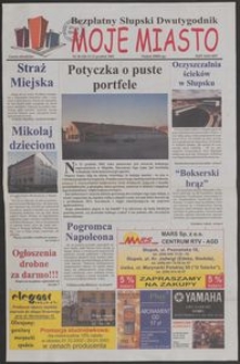 Moje Miasto : bezpłatny słupski dwutygodnik, 2002, nr 10