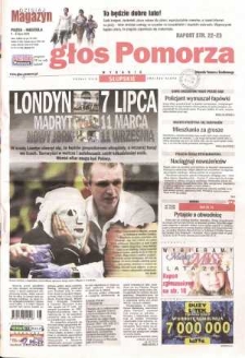 Głos Pomorza, 2005, lipiec, nr 157