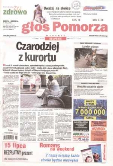 Głos Pomorza, 2005, lipiec, nr 158