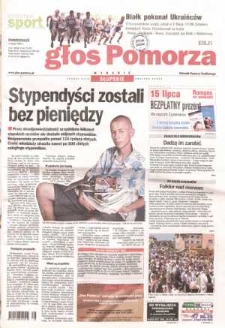 Głos Pomorza, 2005, lipiec, nr 159