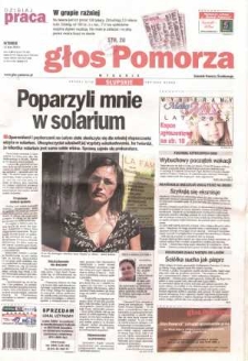 Głos Pomorza, 2005, lipiec, nr 160