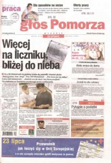 Głos Pomorza, 2005, lipiec, nr 166
