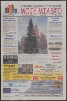 Moje Miasto : bezpłatny słupski dwutygodnik, 2002, nr 11