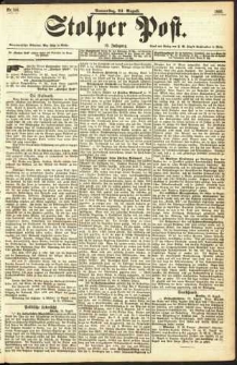 Stolper Post Nr. 198/1893