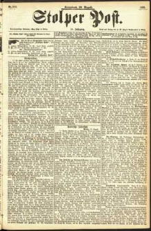 Stolper Post Nr. 200/1893