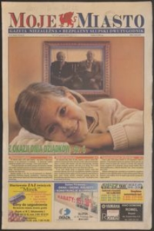 Moje Miasto : bezpłatny słupski dwutygodnik, 2004, nr 1