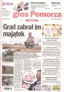 Głos Pomorza, 2005, sierpień, nr 178