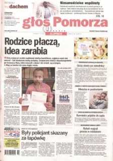 Głos Pomorza, 2005, sierpień, nr 180