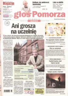 Głos Pomorza, 2005, sierpień, nr 181