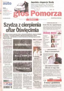 Głos Pomorza, 2005, sierpień, nr 185