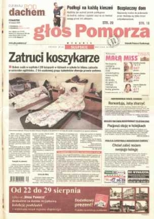 Głos Pomorza, 2005, sierpień, nr 191