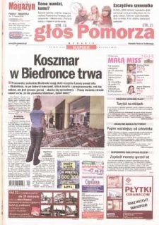 Głos Pomorza, 2005, sierpień, nr 192