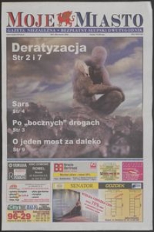 Moje Miasto : bezpłatny słupski dwutygodnik, 2004, nr 4