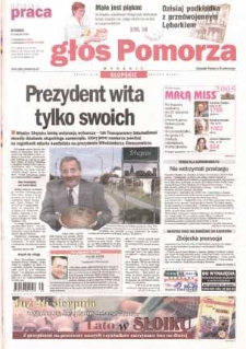 Głos Pomorza, 2005, sierpień, nr 195
