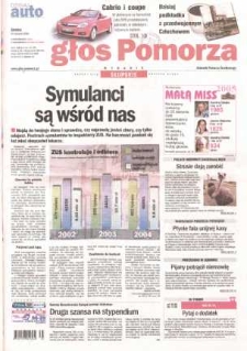Głos Pomorza, 2005, sierpień, nr 196