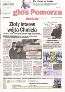 Głos Pomorza, 2005, sierpień, nr 199