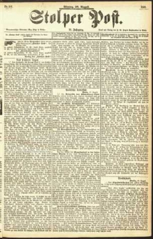 Stolper Post Nr. 201/1893