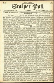 Stolper Post Nr. 232/1893