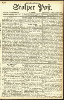 Stolper Post Nr. 234/1893