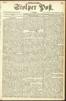 Stolper Post Nr. 238/1893