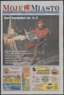 Moje Miasto : bezpłatny słupski dwutygodnik, 2004, nr 10