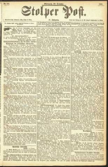 Stolper Post Nr. 245/1893