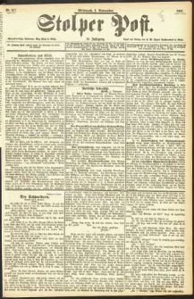 Stolper Post Nr. 257/1893