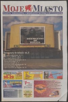 Moje Miasto : bezpłatny słupski dwutygodnik, 2004, nr 12+1