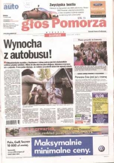 Głos Pomorza, 2005, wrzesień, nr 208