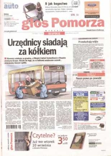 Głos Pomorza, 2005, wrzesień, nr 214