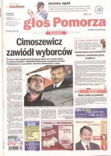 Głos Pomorza, 2005, wrzesień, nr 215