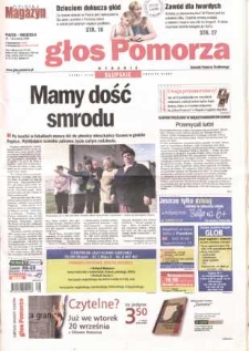 Głos Pomorza, 2005, wrzesień, nr 216