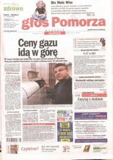 Głos Pomorza, 2005, wrzesień, nr 217