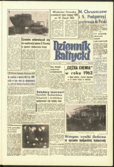 Dziennik Bałtycki 1963, nr 8