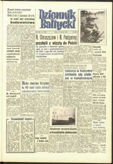 Dziennik Bałtycki 1963, nr 9