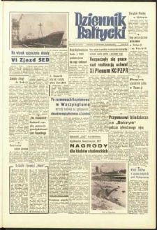 Dziennik Bałtycki 1963, nr 11