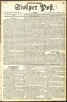 Stolper Post Nr. 272/1893