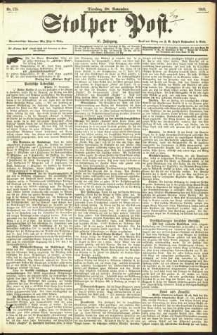 Stolper Post Nr. 279/1893