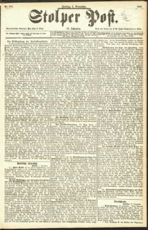 Stolper Post Nr. 282/1893