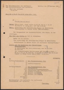 Ausbildung der Betriebs-San. Trupps im Erweiterten Selbstschutz in Erster Hilfe (Berichtigung). 20.02.1941