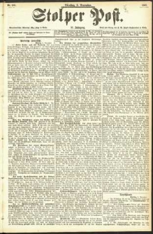 Stolper Post Nr. 285/1893