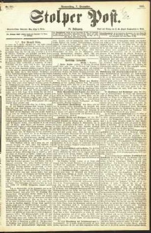 Stolper Post Nr. 287/1893