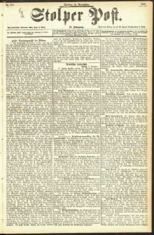Stolper Post Nr. 288/1893