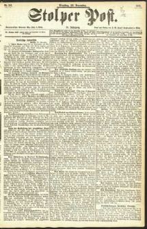 Stolper Post Nr. 291/1893