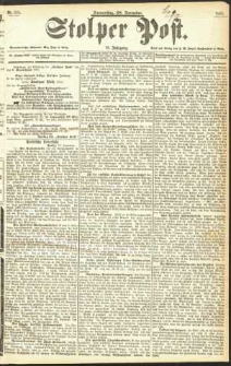 Stolper Post Nr. 303/1893
