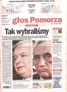 Głos Pomorza, 2005, wrzesień, nr 224